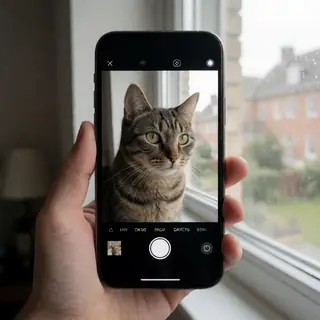 Asil Patili Portre — orijinal fotoğraf