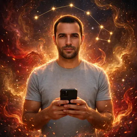 Burç Portresi — yapay zekâ sonucu