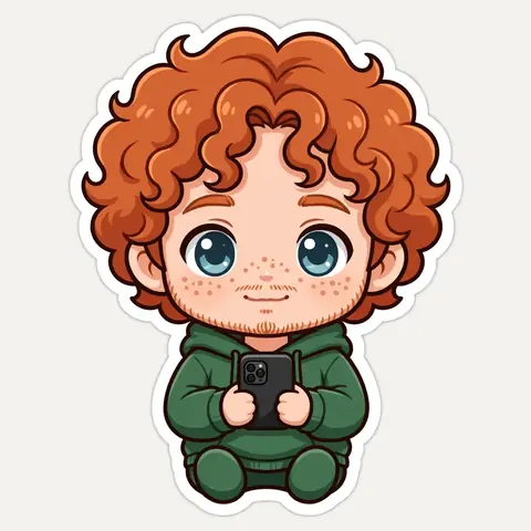 Chibi Çıkartma — yapay zekâ sonucu