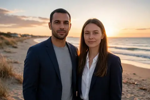 Çift Portresi — yapay zekâ sonucu