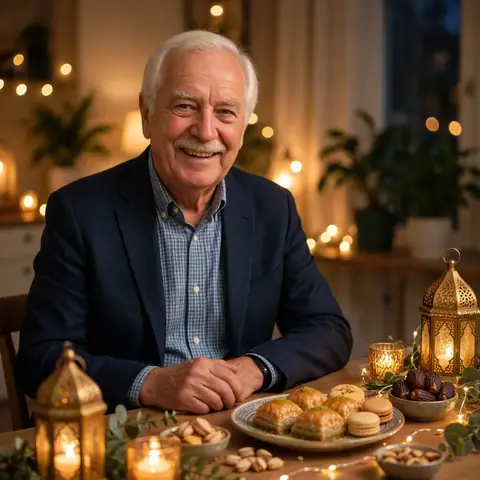 Bayram Portresi — yapay zekâ sonucu