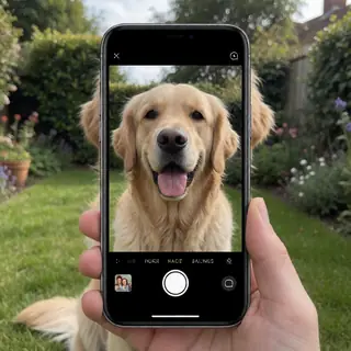 Evcil Hayvan İnsan Olsa — orijinal fotoğraf