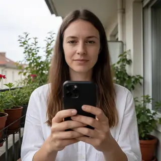 Peluş Ben — orijinal fotoğraf