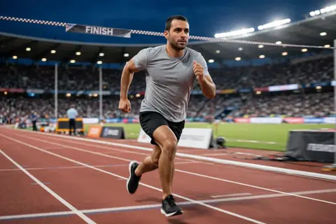 Sporcu Ben — yapay zekâ sonucu